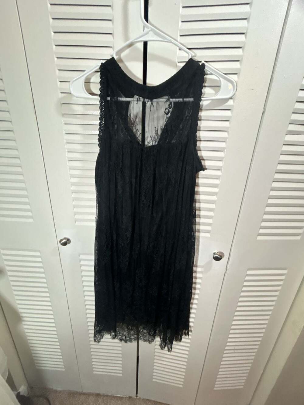 Xhilaration Lace , Whimsigoth, scalloped hem sleeveless dress, versatile